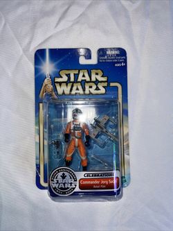 Star Wars Commander Jorg Sacul Figure Celebration II Exclusive 2002 NIB Figure