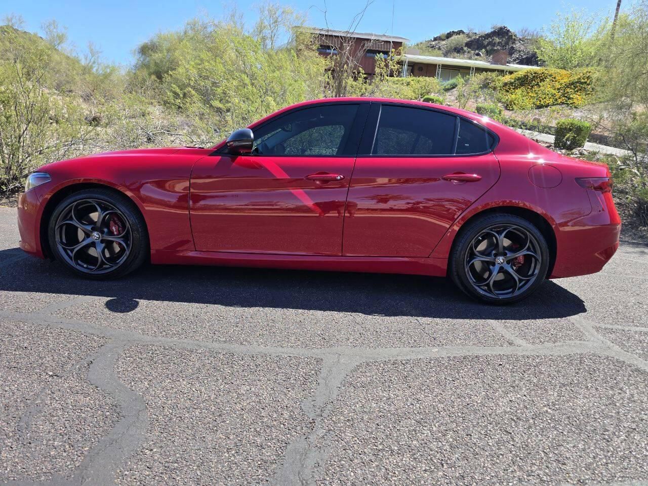 2019 Alfa Romeo Giulia