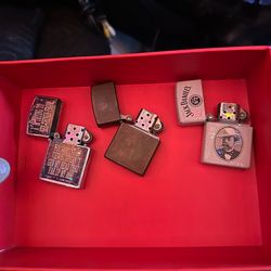 Zippo collection and accessories