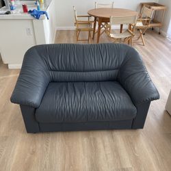 Leather Couch 