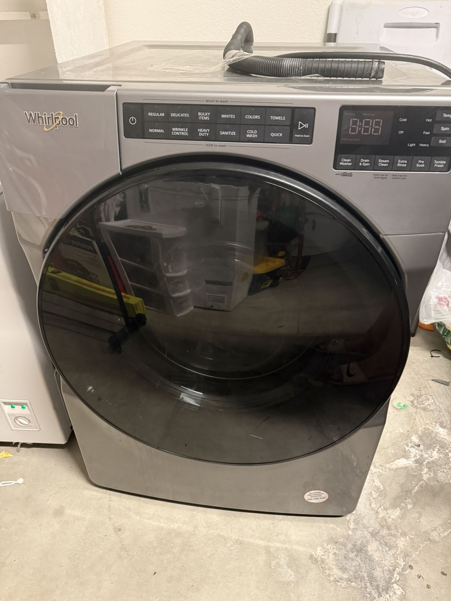 Whirlpool Washer Front Load