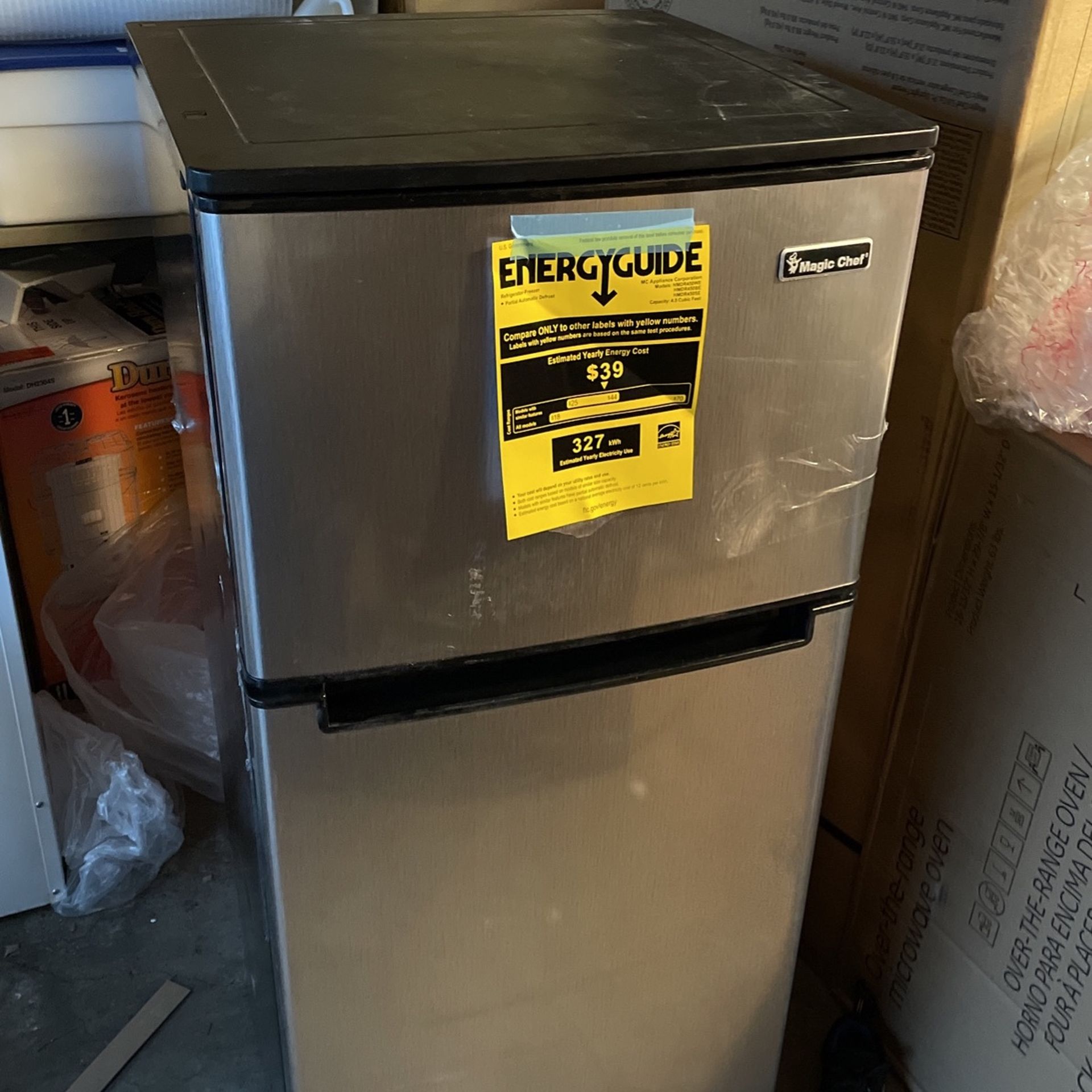 Magic Chef 4.5 Mini Fridge