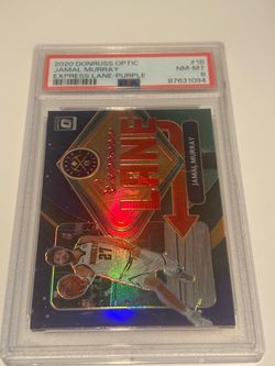 2020 DONRUSS OPTIC Jamal Murray Express Lane Purple