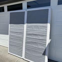 FREE King Bed Box  Spring For Mattress 