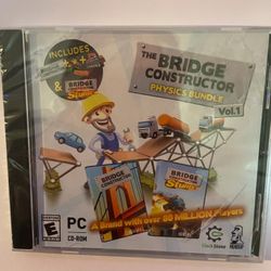 PC GAMES | BRAND NEW | UNOPENED.