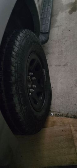 Chevy tires and rims