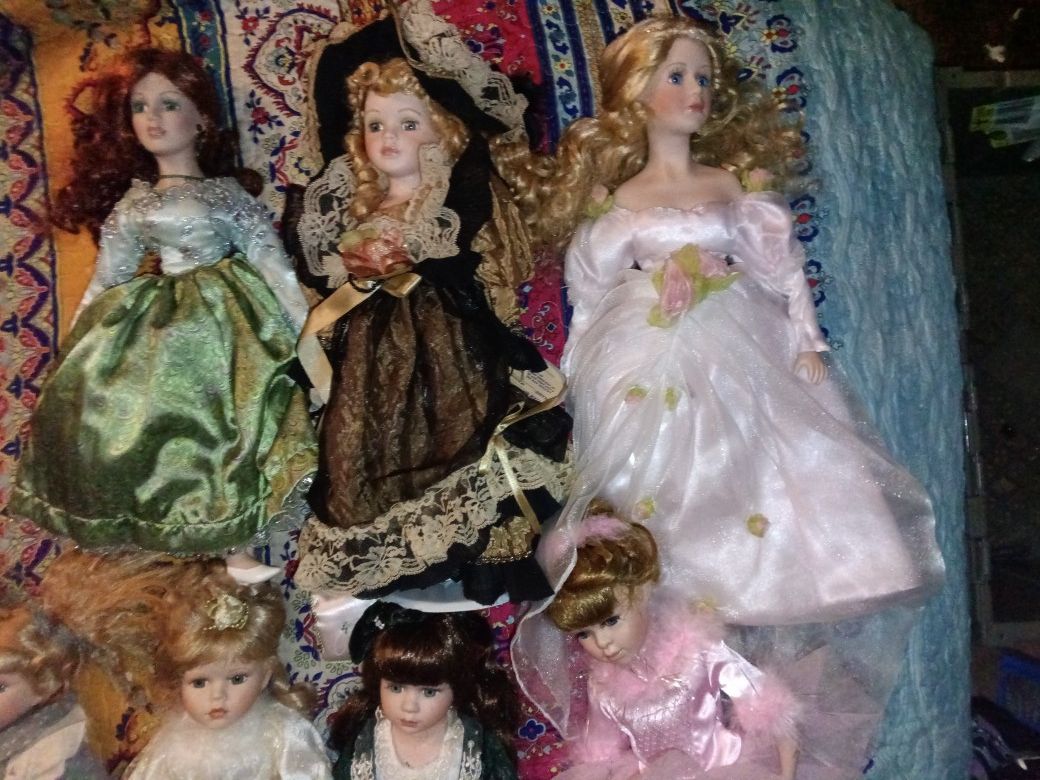 Porcelain Dolls