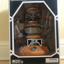 Star Wars Galaxy’s Edge Droid DJ R3X Bluetooth