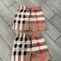 Burberry Shorts Men’s 