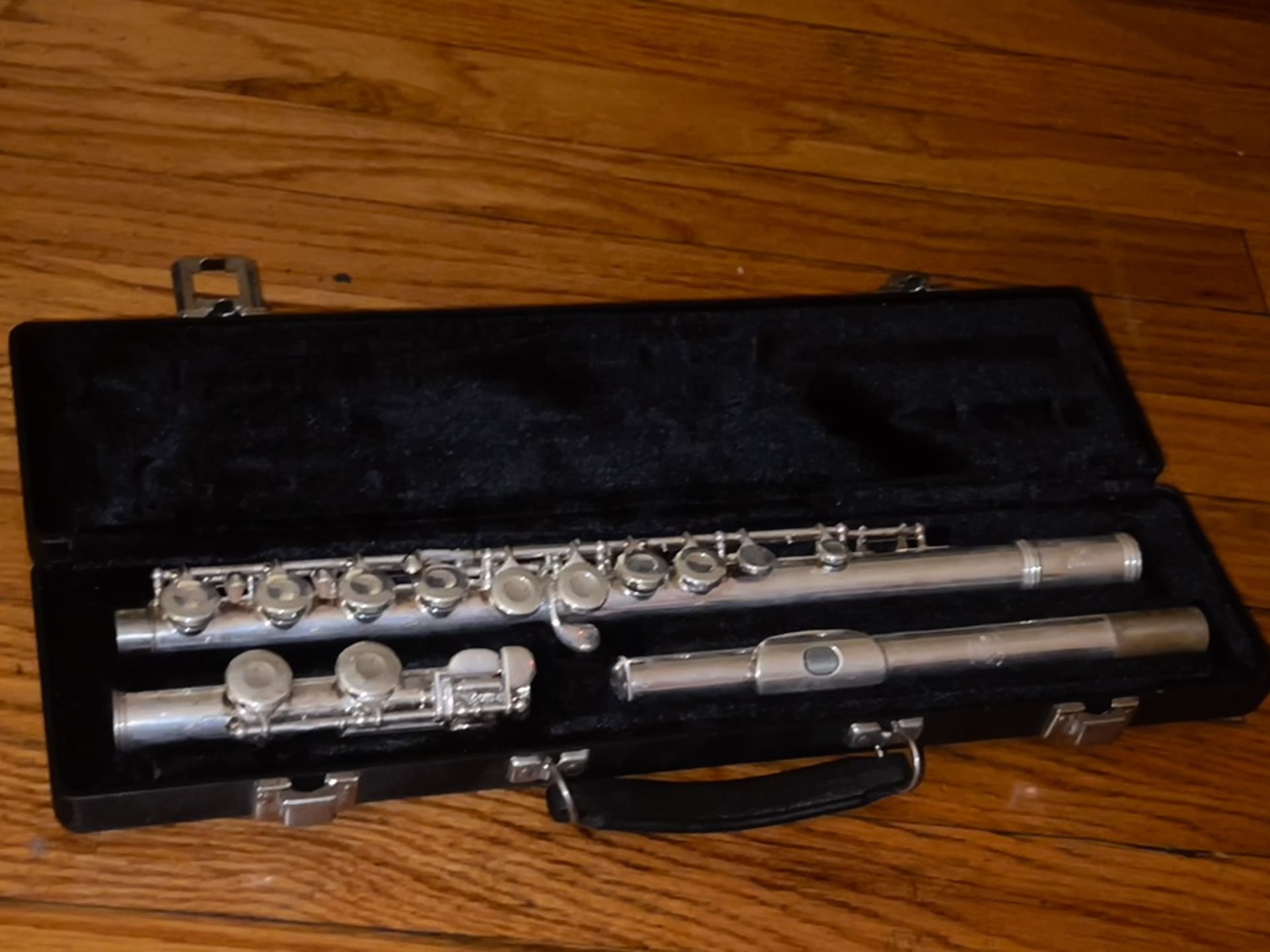 Gemeinhardt silver flute