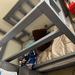 Custom Toddler Bunk Beds + Dresser