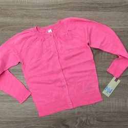 Toddler Girl's Pink Cardigan Sweater 5t Cherokee