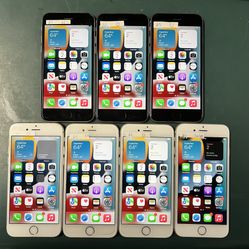 Lot Of 7  Apple iPhone  6s 32Gb  Unlocked  For $250