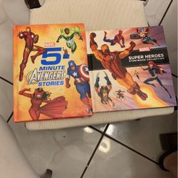Marvel Avengers Storybooks For Kids