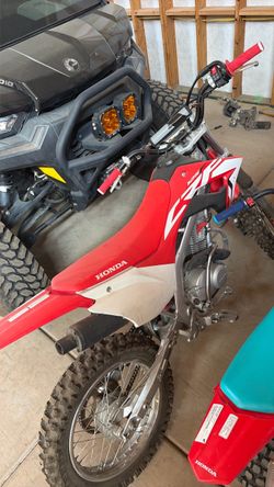 Honda CRF125 Dirt Bike