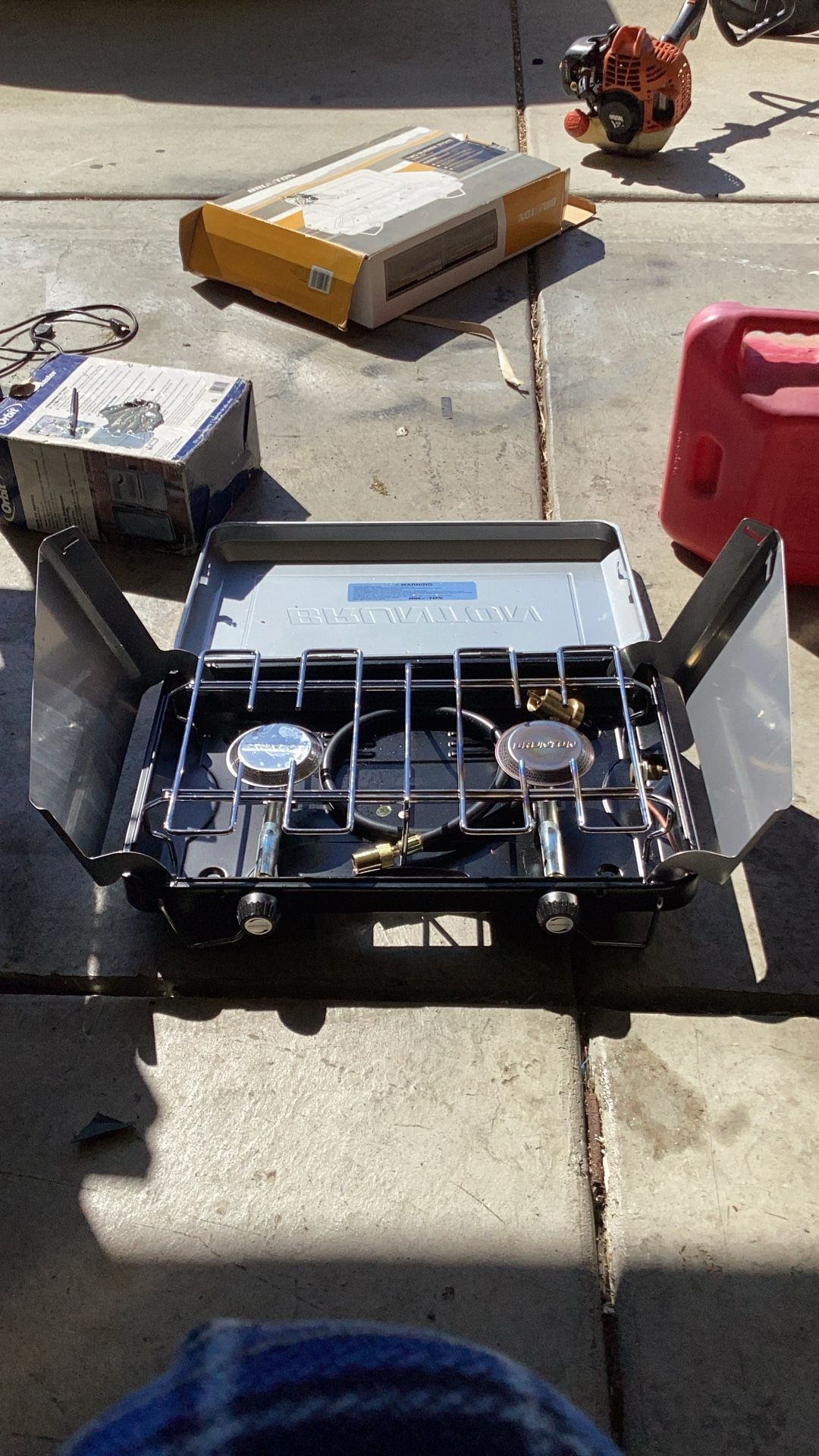 Brenton campaign is stove brand new is still in the box
