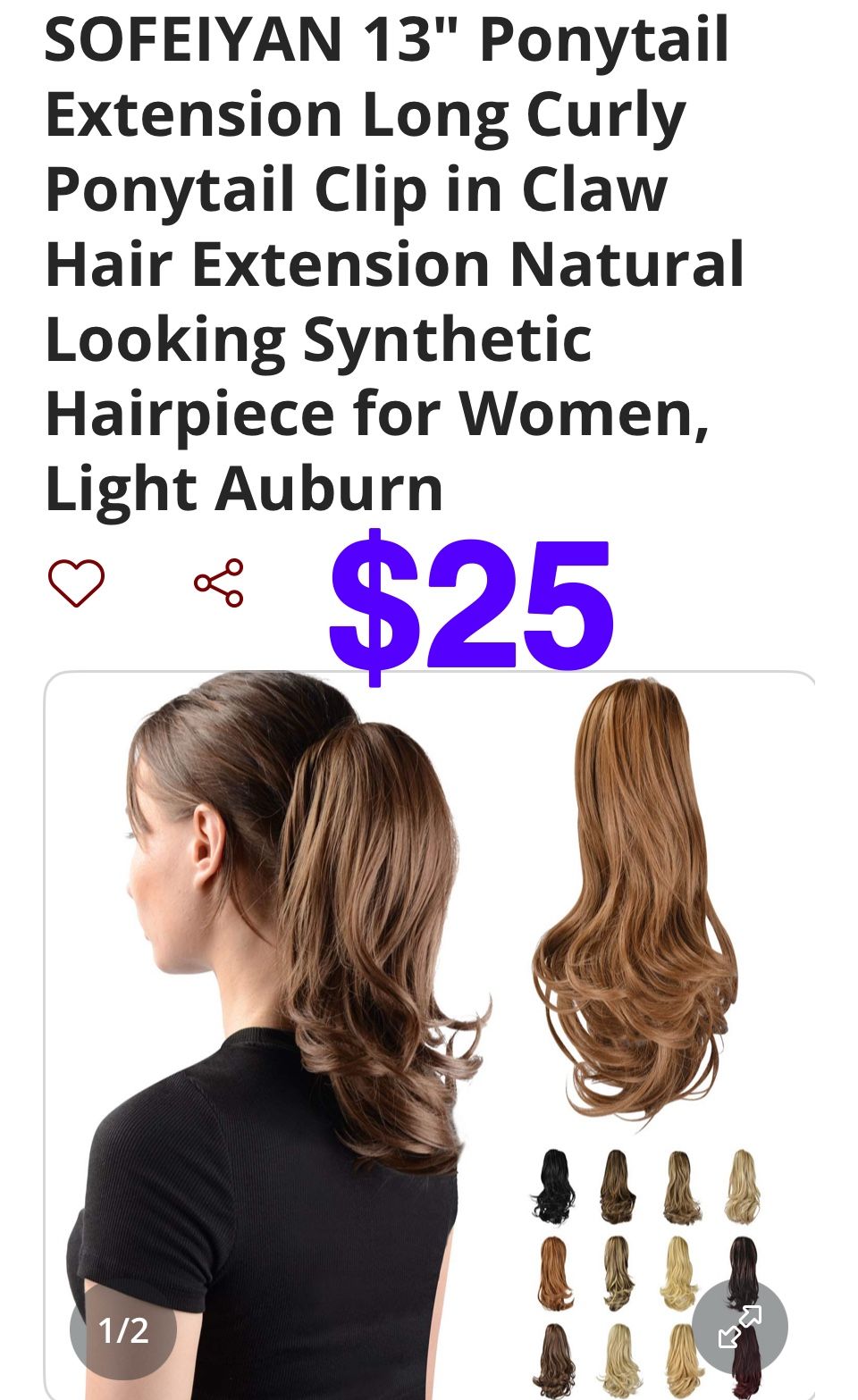 Ponytail Clip