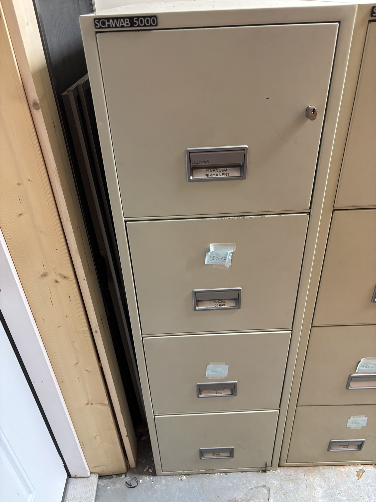 Fire Proof File Cabinet