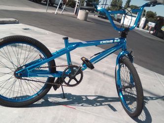 Krome 2.0 BMX Bike Blue