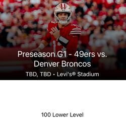 Broncos Vs 49ers 