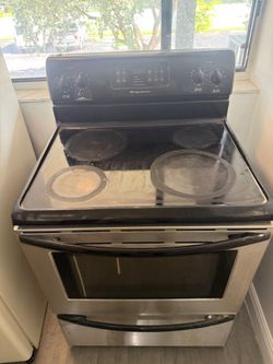 Stove and microwave