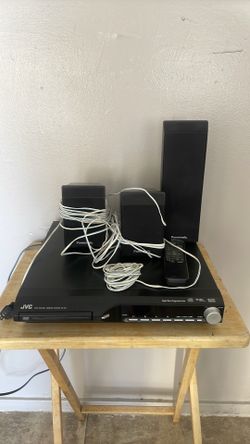 Jvc dvd player