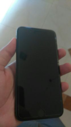 Black iPhone 8 plus