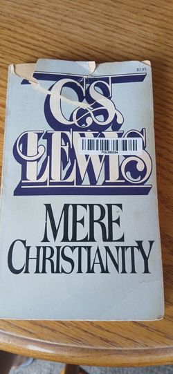 MERE CHRISTIANITY C.S. LEWIS