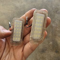 ford fusion white led license plate lights