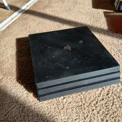 Sony PlayStation 4 (Original Model) – Fully Functional, Includes Power Cable & HDMI – $120 OBO