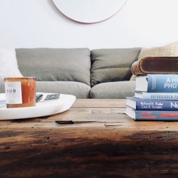 Custom Reclaimed Wood Coffee Table 