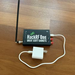 HackRF One Great Scott Gadgets SDR Software Defined Radio Peripheral Transceiver