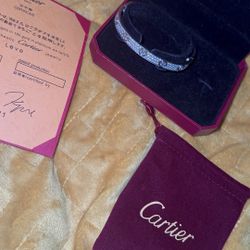 Moissanite  Cartier Bracelet 