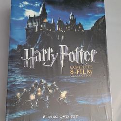 Harry Potter: Complete 8-Film Collection (DVD) Brand New In Package!