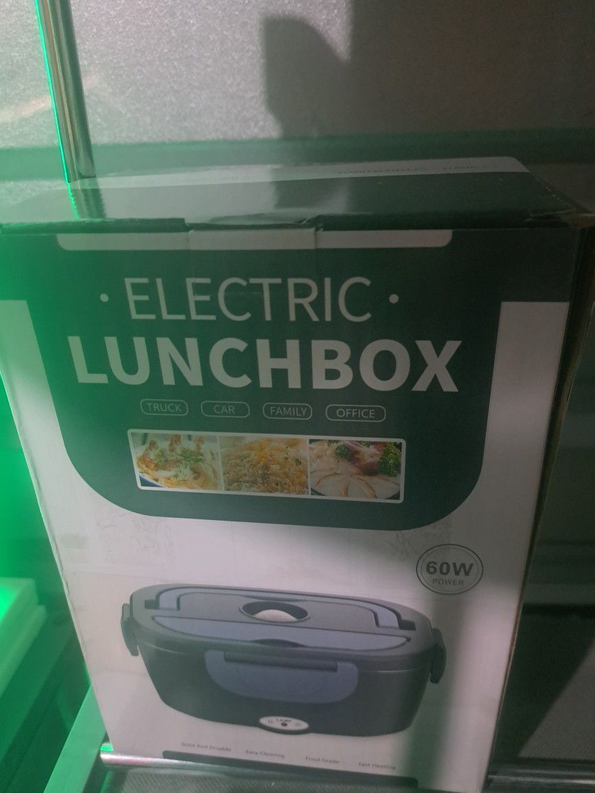 Heated Lunchbox