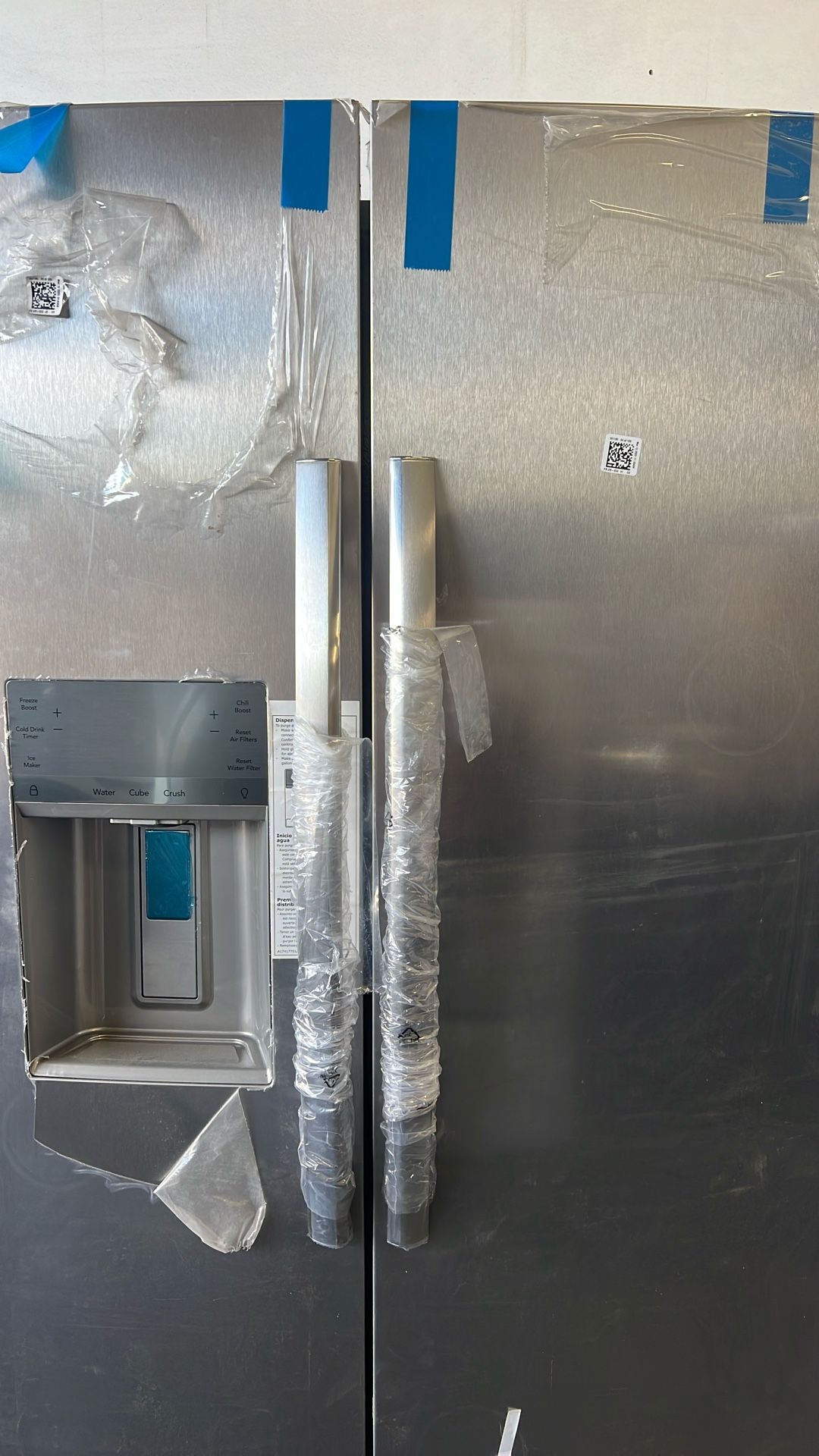 New 2025 Frigiadare Gallery Side By Side Fridge