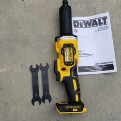 Dewalt 20v Die Grinder Brushless WITH VARIABLE SPEED Brand New Tool Only 