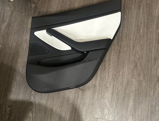 Tesla Model 3 Right Rear Door Panel