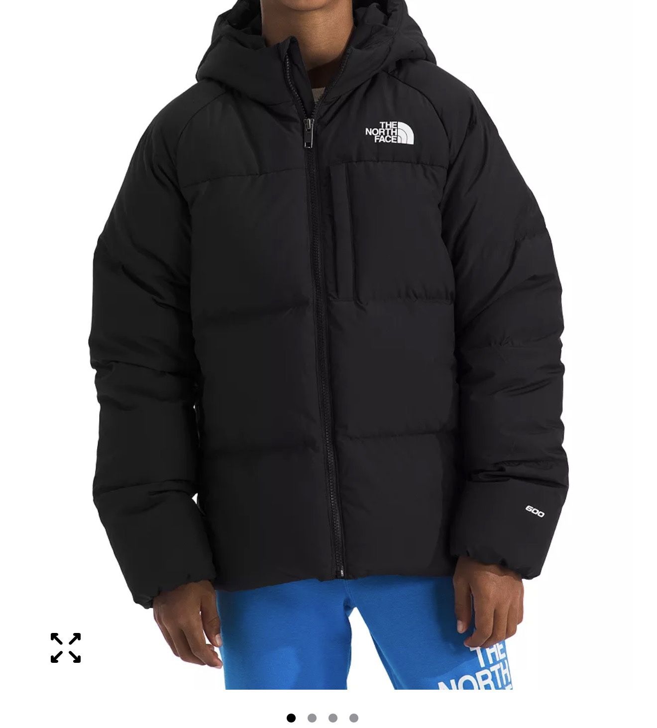 Boys 10/12 Northface Brand New 