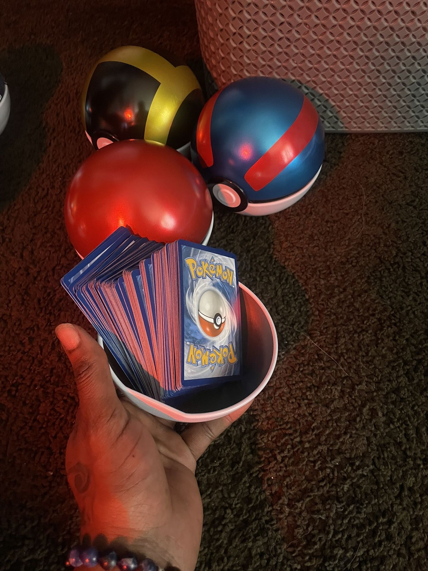 Pokeman Balls I Have No Use For Them