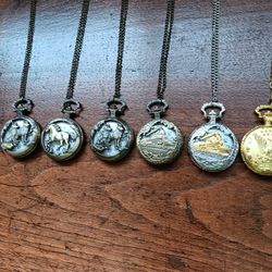 New Collection Of Pocket And Necklace Watches 
