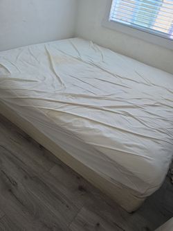 Free king size mattress and box springs