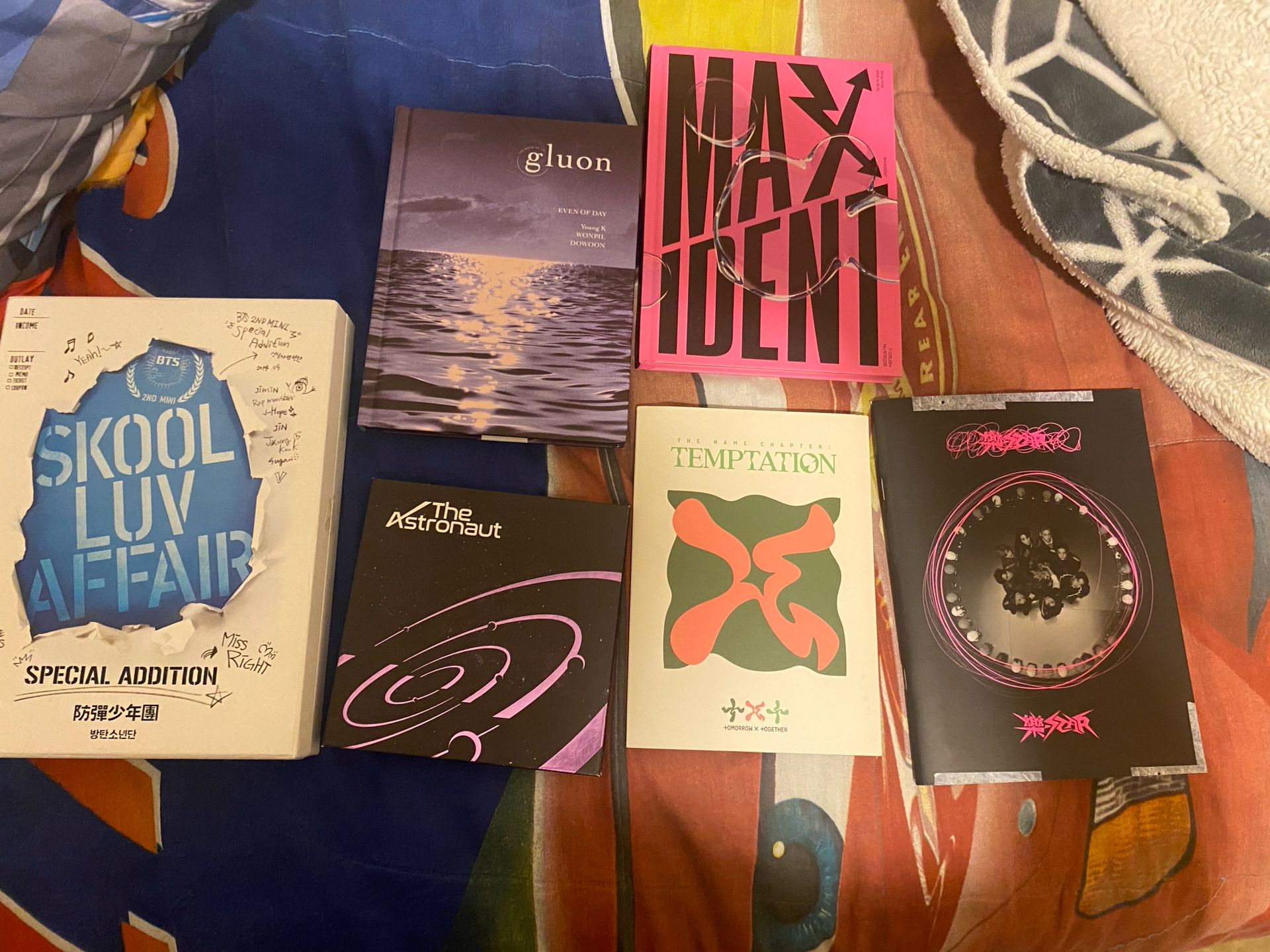 K-pop Albums
