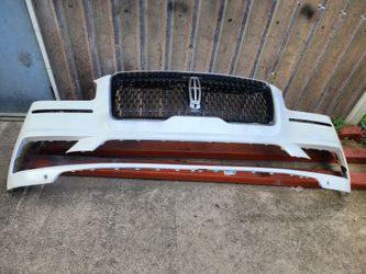 2018-2021 Lincoln Navigator Front Bumper Used Oem
