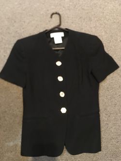 JONES NEW YORK PETITE SUIT JACKET