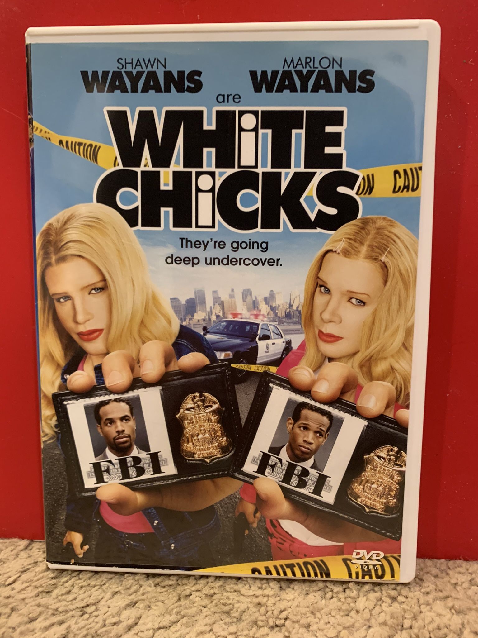 White Chicks (2004, DVD)