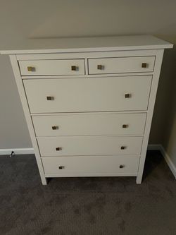 6 Drawer IKEA Dresser
