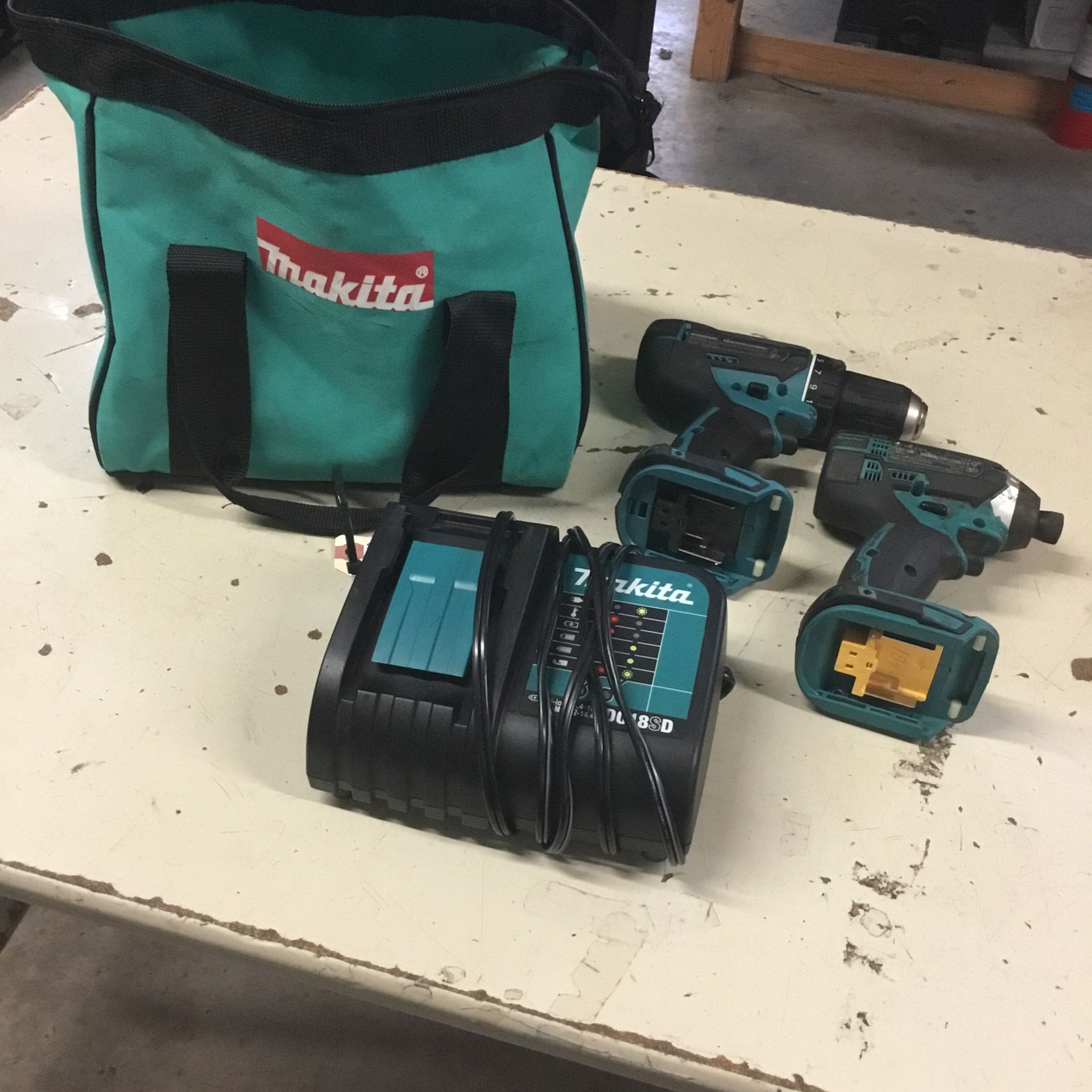 MAKITA Impact Wrench& Driver XD