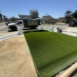 Turf. Rolls