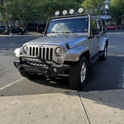 Jeep Wrangler 2015 Sahara